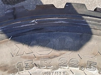 3x vrachtwagenband michelin, xzl - afbeelding 4 van  7