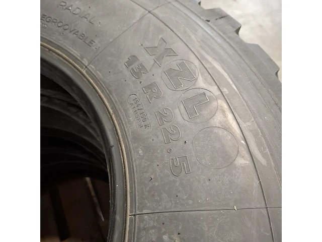 3x vrachtwagenband, michelin, xzl - afbeelding 3 van  5