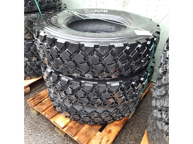 3x vrachtwagenband, michelin, xzl - afbeelding 2 van  5