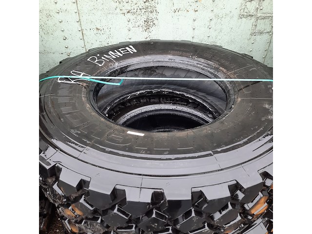 3x vrachtwagenband, michelin, xzl - afbeelding 4 van  5