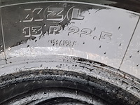 3x vrachtwagenband, michelin, xzl - afbeelding 5 van  5