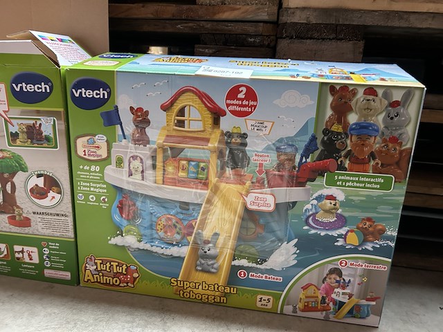 3x vtech speelgoed w.o. mega rc racecircuit - afbeelding 2 van  6