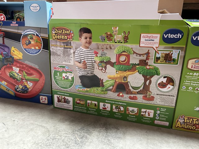 3x vtech speelgoed w.o. mega rc racecircuit - afbeelding 3 van  6