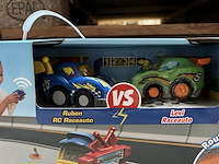 3x vtech speelgoed w.o. mega rc racecircuit - afbeelding 5 van  6