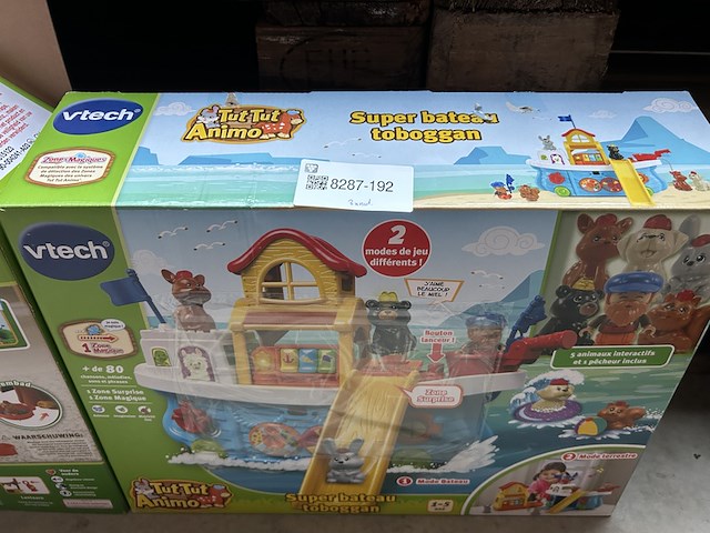 3x vtech speelgoed w.o. mega rc racecircuit - afbeelding 6 van  6