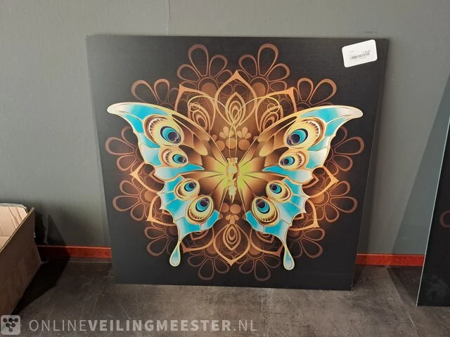 3x wanddecoratie en 1x lijst - afbeelding 2 van  6