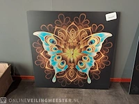 3x wanddecoratie en 1x lijst - afbeelding 2 van  6