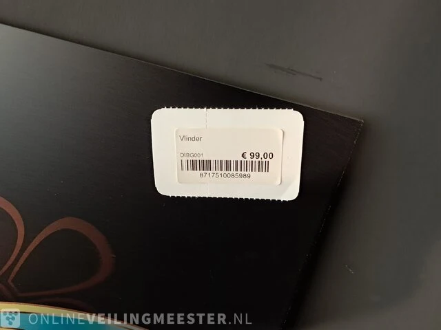 3x wanddecoratie en 1x lijst - afbeelding 3 van  6