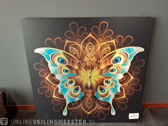 3x wanddecoratie en 1x lijst - afbeelding 4 van  6