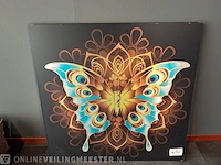 3x wanddecoratie en 1x lijst - afbeelding 4 van  6