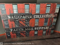 3x wanddecoratie en 1x lijst - afbeelding 5 van  6