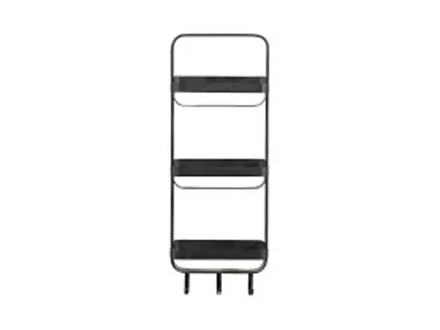 3x wandrek woood, akke, black - afbeelding 1 van  4