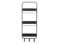 3x wandrek woood, akke, black - afbeelding 1 van  4