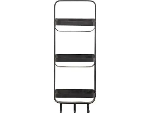 3x wandrek woood, akke, black - afbeelding 3 van  4