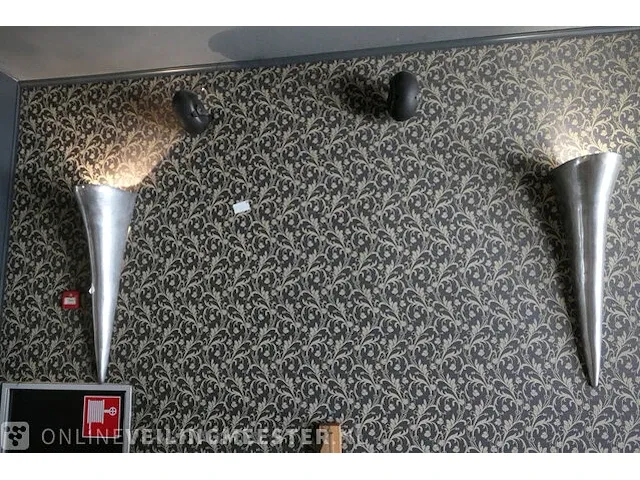 3x wandverlichting - afbeelding 1 van  5