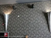 3x wandverlichting
