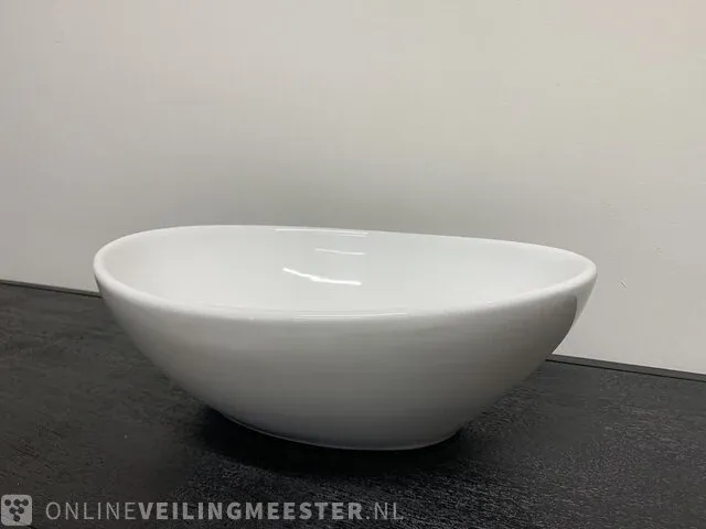 3x waskom ovaal, wit, 2023 - afbeelding 4 van  6