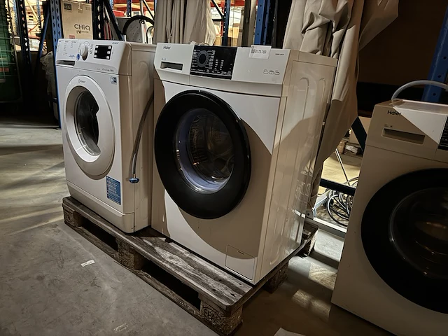 3x wasmachine haier hw60-14829, indesit - afbeelding 2 van  8