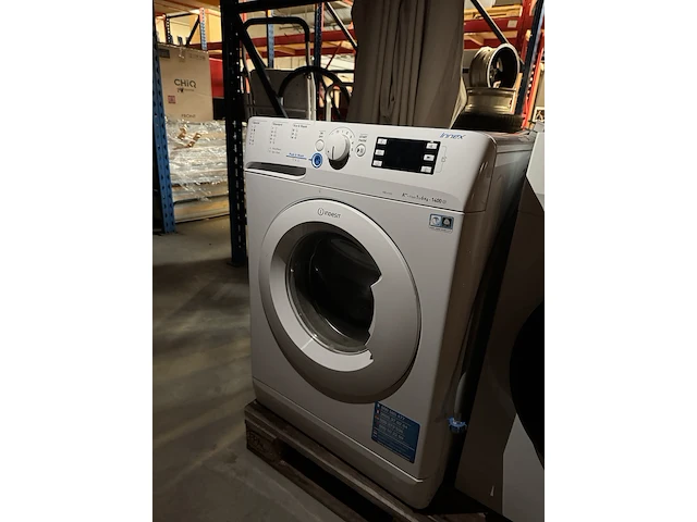 3x wasmachine haier hw60-14829, indesit - afbeelding 7 van  8