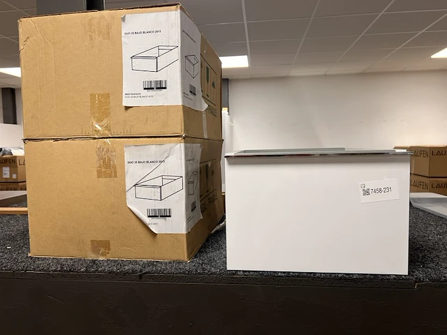 3x wastafel kastjes - afbeelding 1 van  4