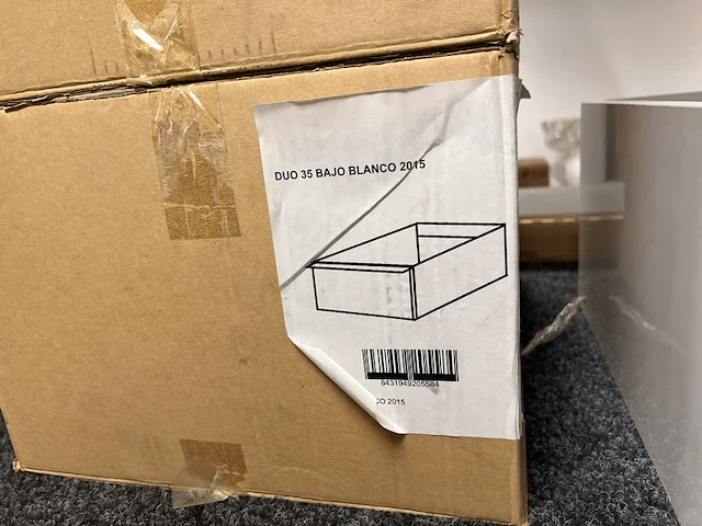 3x wastafel kastjes - afbeelding 4 van  4