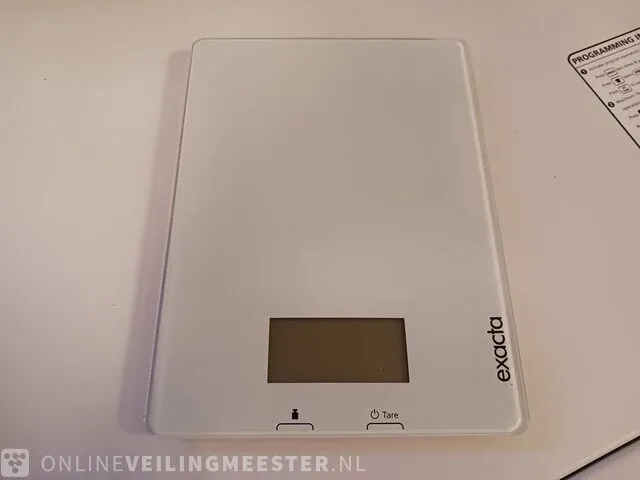 3x weegschaal - afbeelding 3 van  12