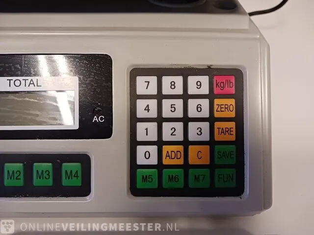 3x weegschaal - afbeelding 8 van  12