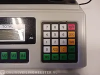 3x weegschaal - afbeelding 8 van  12