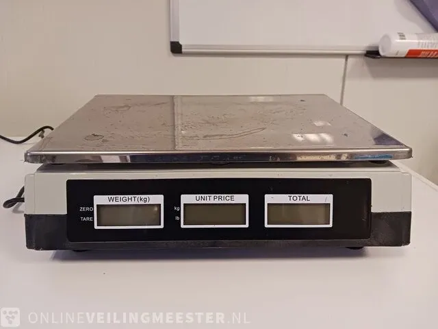 3x weegschaal - afbeelding 9 van  12