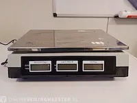 3x weegschaal - afbeelding 9 van  12