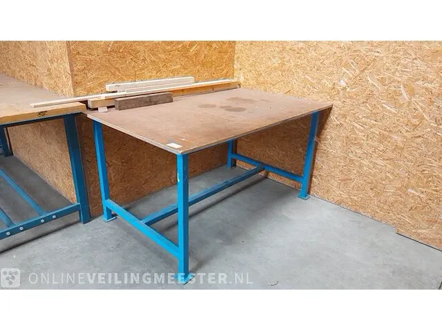 3x werkbank - afbeelding 6 van  8