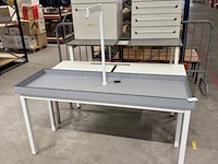 3x werktafel en 2x ladenblok - afbeelding 1 van  8
