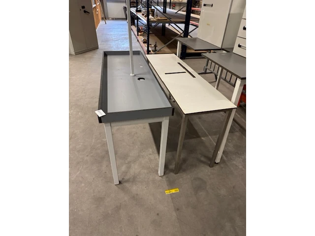 3x werktafel en 2x ladenblok - afbeelding 2 van  8