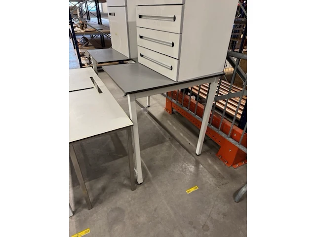 3x werktafel en 2x ladenblok - afbeelding 4 van  8