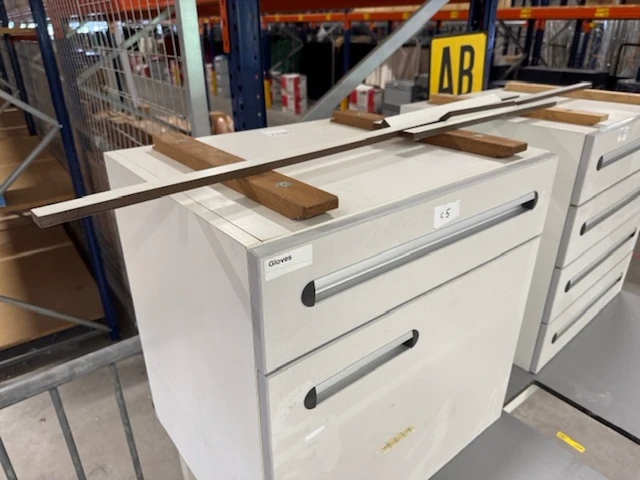 3x werktafel en 2x ladenblok - afbeelding 8 van  8