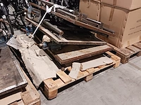 3x werktafel met bankschroef - afbeelding 5 van  5