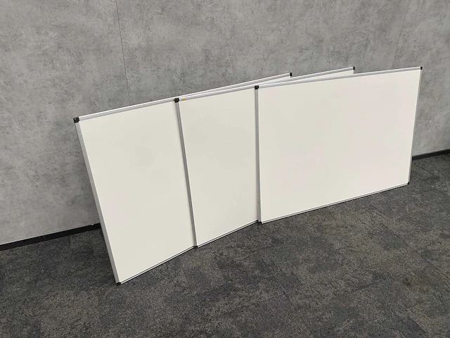 3x whiteboard 100x150 - afbeelding 1 van  5