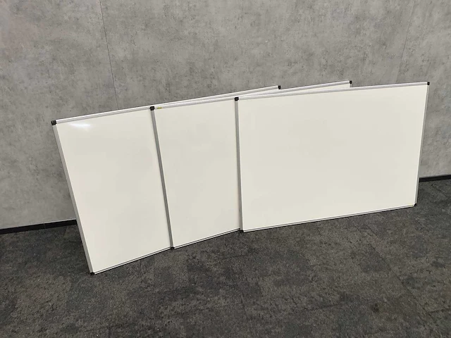 3x whiteboard 100x150 - afbeelding 5 van  5