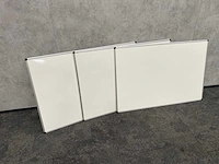 3x whiteboard 100x150 - afbeelding 5 van  5