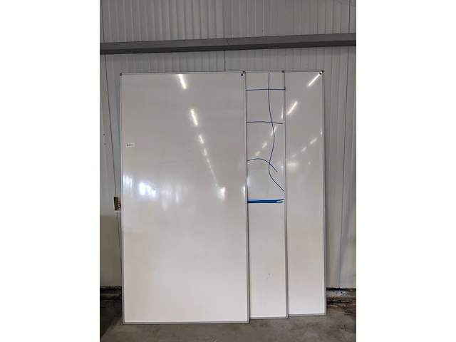 3x whiteboard - afbeelding 1 van  2