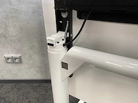 3x wilkahn timetable lift - verrijdbare zit-sta vergadertafel 150x75 - afbeelding 12 van  17