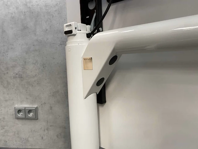 3x wilkahn timetable lift - verrijdbare zit-sta vergadertafel 150x75 - afbeelding 13 van  17