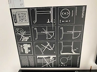 3x wilkahn timetable lift - verrijdbare zit-sta vergadertafel 150x75 - afbeelding 7 van  17