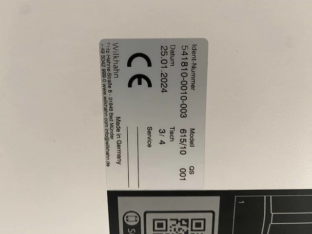 3x wilkahn timetable lift - verrijdbare zit-sta vergadertafel 150x75 - afbeelding 8 van  17