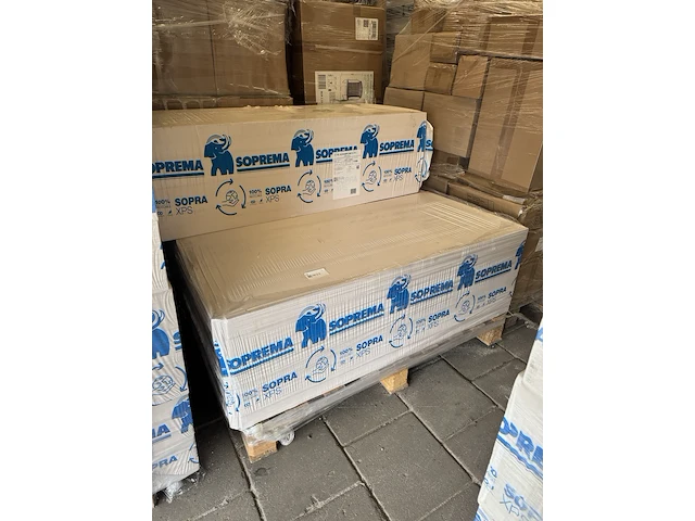 3x xps wfi 1250x600x100mm rd:2.85 4pl/pak(=3,00m²) soprema - afbeelding 2 van  3