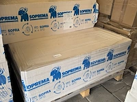 3x xps wfi 1250x600x100mm rd:2.85 4pl/pak(=3,00m²) soprema - afbeelding 2 van  3