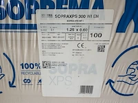 3x xps wfi 1250x600x100mm rd:2.85 4pl/pak(=3,00m²) soprema - afbeelding 3 van  3