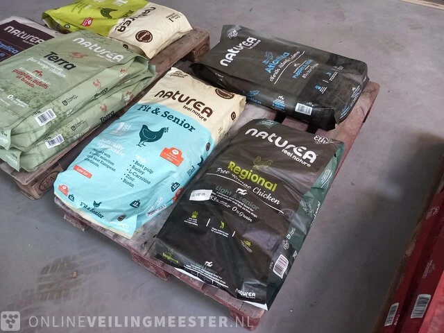 3x zak hondenvoer naturea - afbeelding 1 van  6
