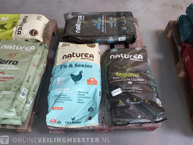 3x zak hondenvoer naturea - afbeelding 2 van  6