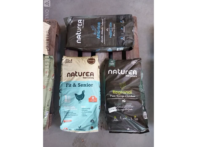 3x zak hondenvoer naturea - afbeelding 3 van  6